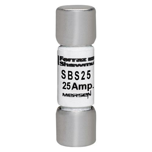 SBS25 - Mersen / Ferraz Shawmut - Low Voltage Fuse
