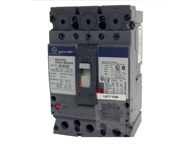 SEDA24AT0060 - GE 60 Amp 2 Pole 480 Volt Bolt-On Molded Case Circuit Breaker