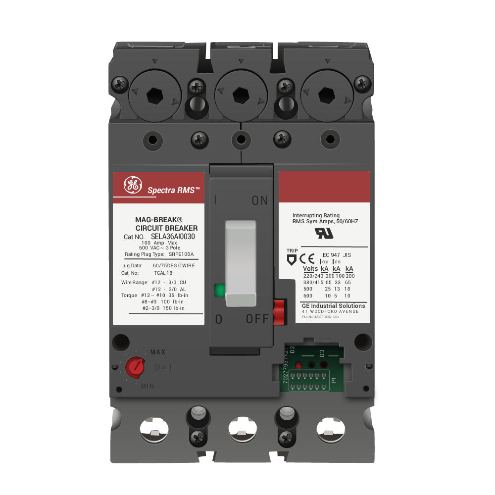 SELA36AI0030 - GE - Molded Case Circuit Breaker