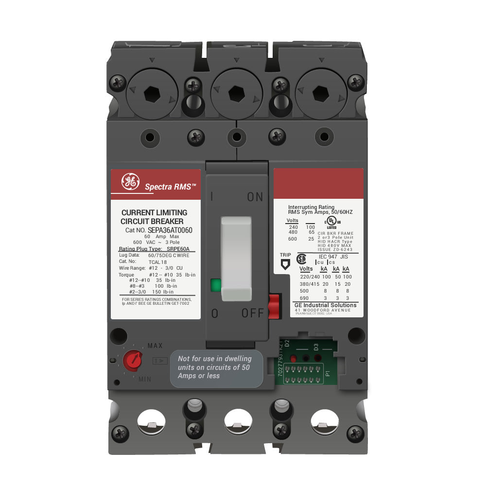 SEPA36AT0060 - GE - Molded Case Circuit Breaker