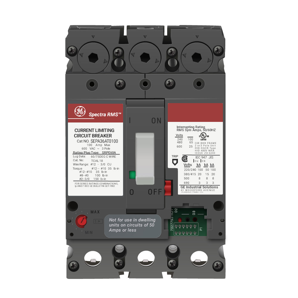 SEPA36AT0100 - GE - Molded Case Circuit Breaker