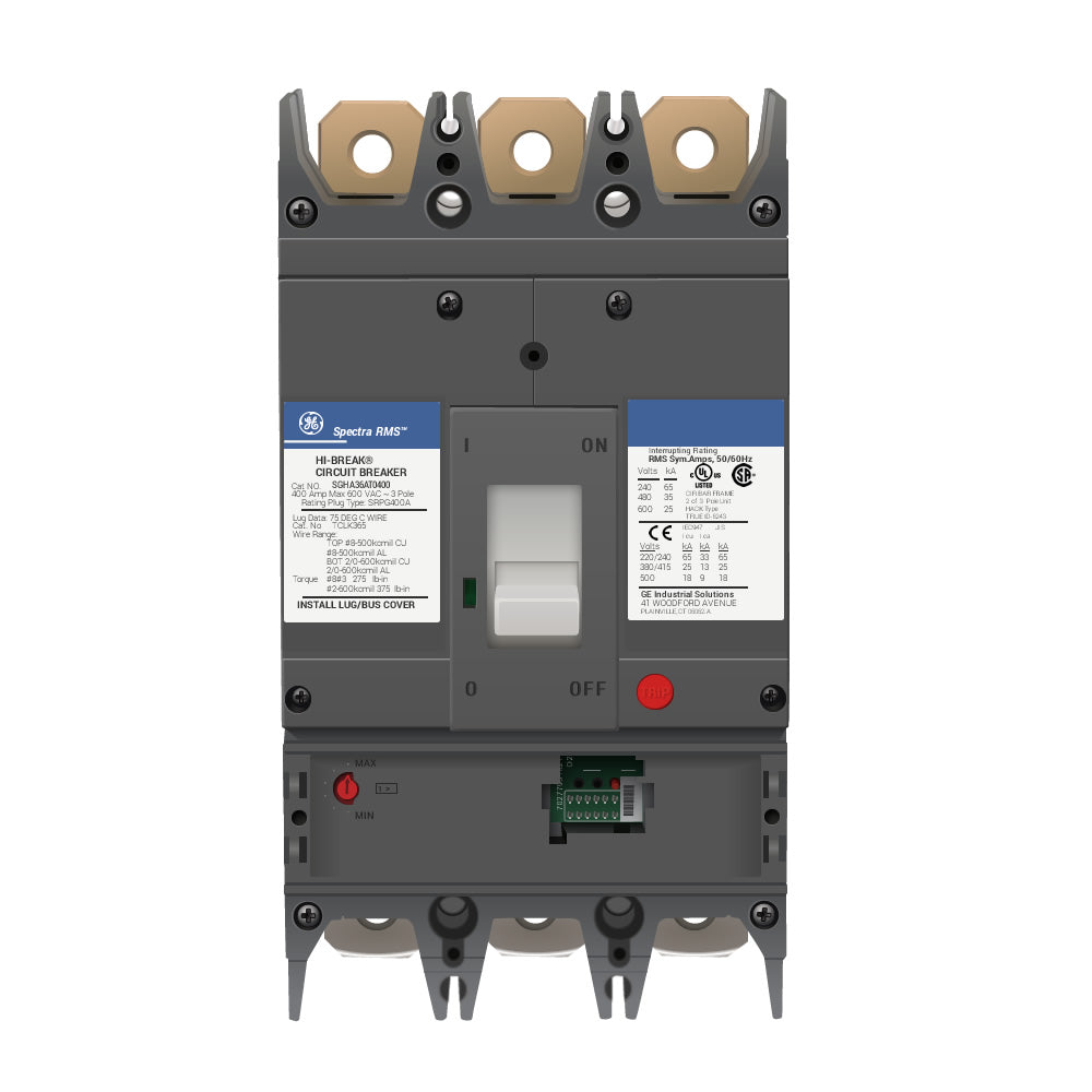 SGHA36AT0400 - GE - Molded Case Circuit Breaker