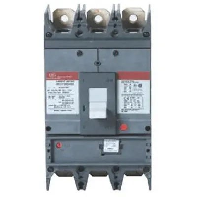 SGHH36AT0400 - GE 400 Amp 3 Pole 600 Volt Bolt-On Molded Case Circuit Breaker