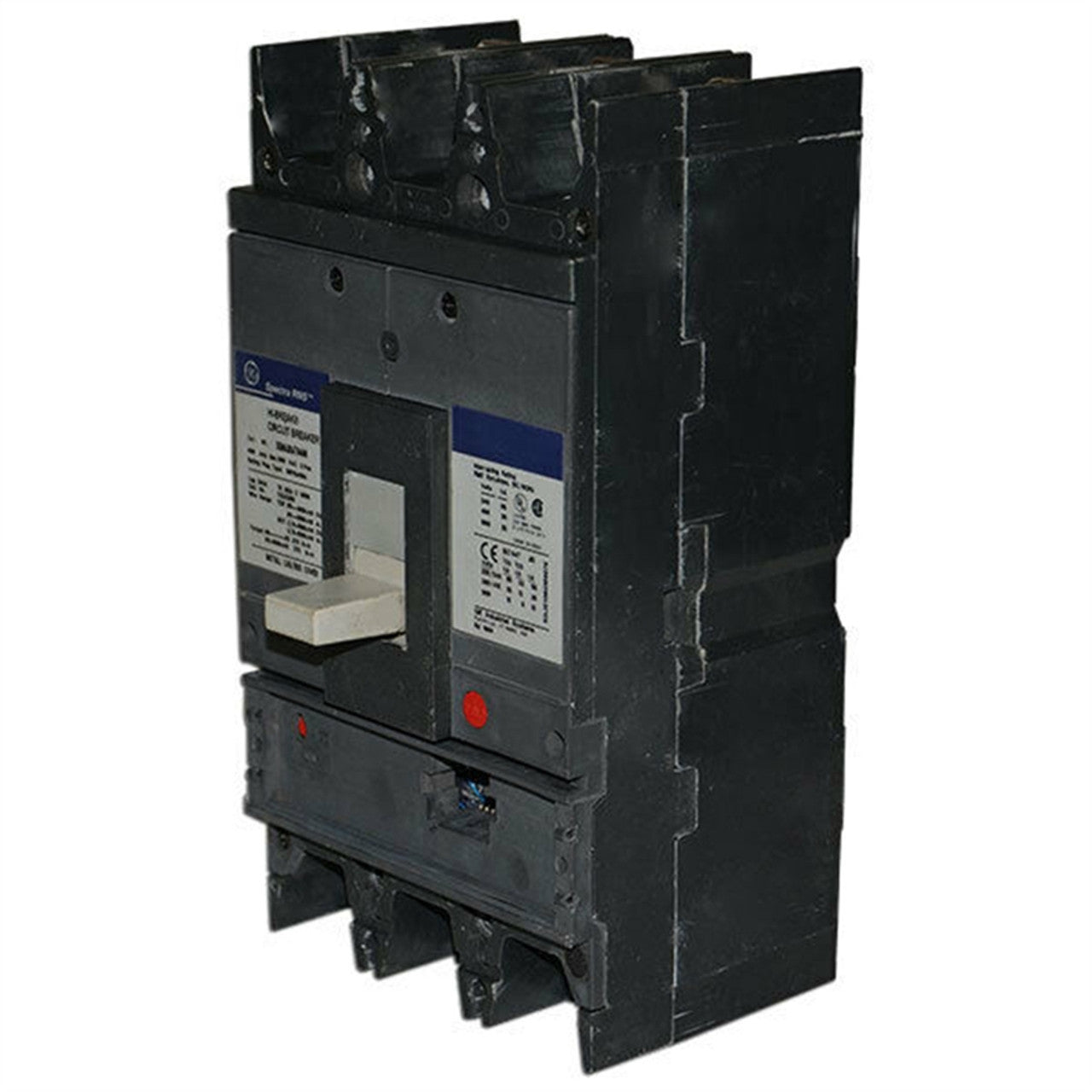 SKLA36AI0800 - General Electric 800 Amp 3 Pole 600 Volt Bolt-On Molded Case Circuit Breaker