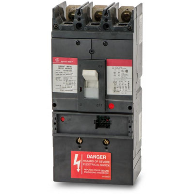 SGPA36AT0400 - GE 400 amp 3 pole 600 Volt Bolt-On Molded Case Circuit Breaker