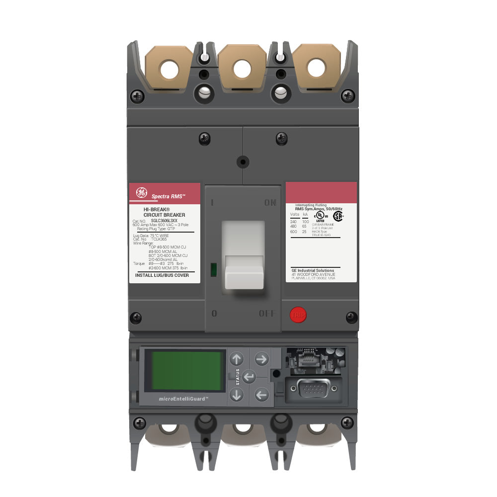 SGLC3606L3XX - GE -  Molded Case Circuit Breaker