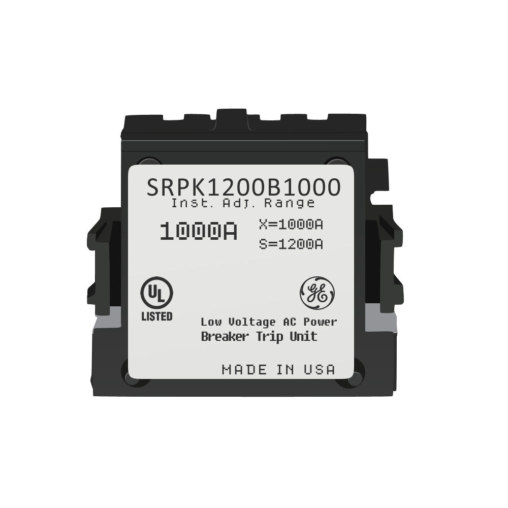 SRPK1200B1000 - GE 1000 Amp Rating Plug