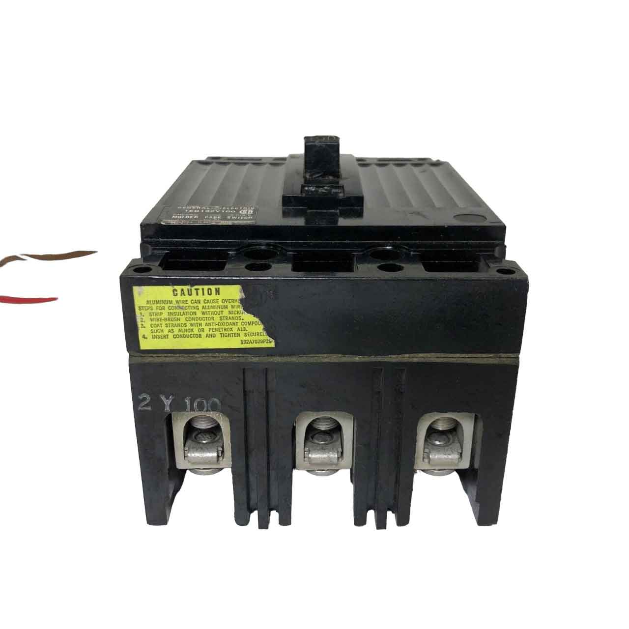 TEB132Y100 - General Electrics - Molded Case Circuit Breakers