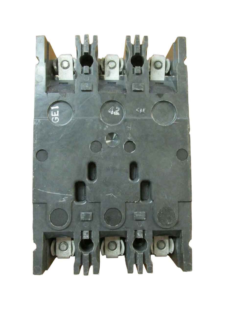 TEC36003 - General Electrics - Molded Case Circuit Breakers