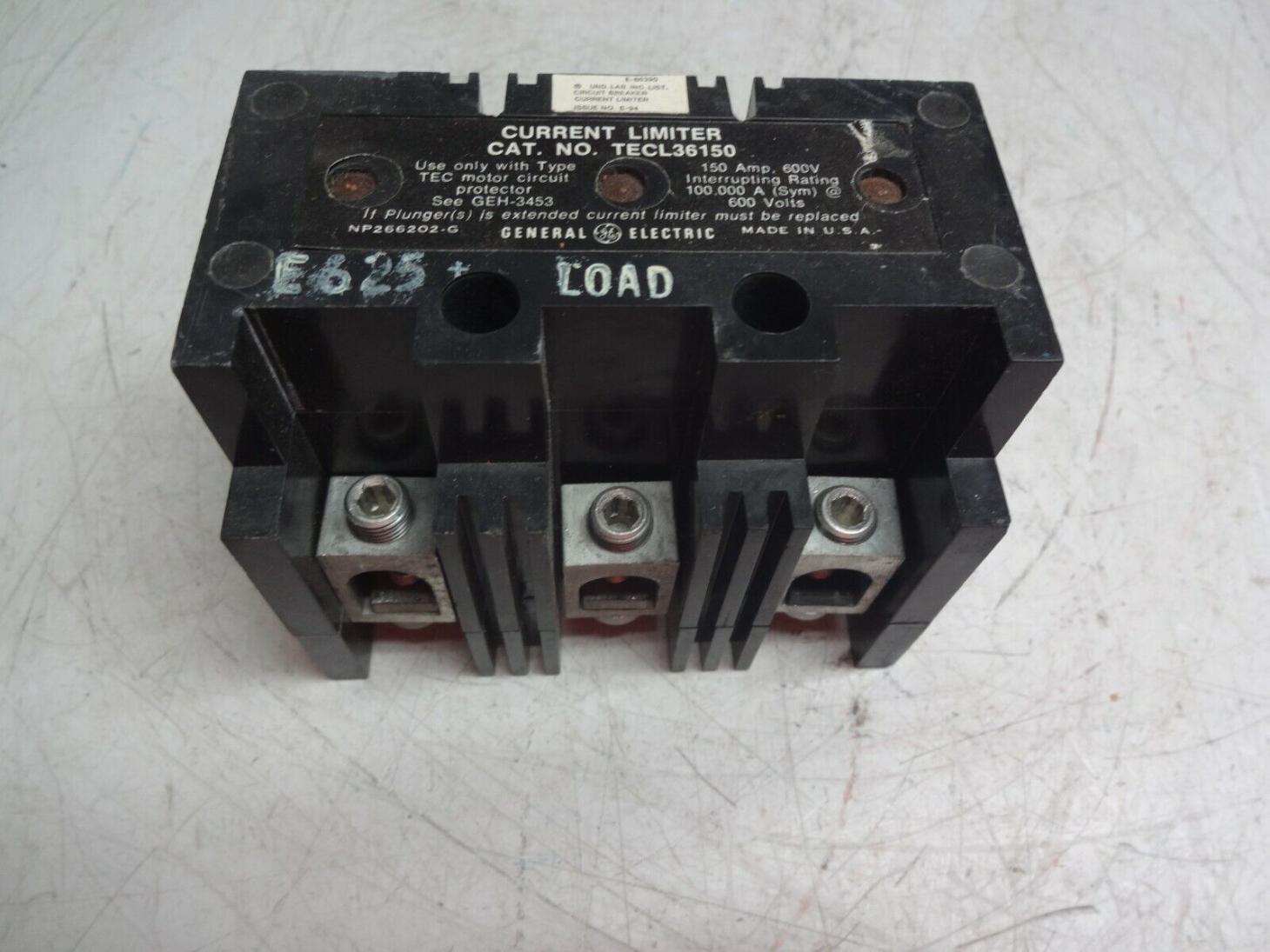 TECL36150 - General Electrics - Molded Case Circuit Breakers