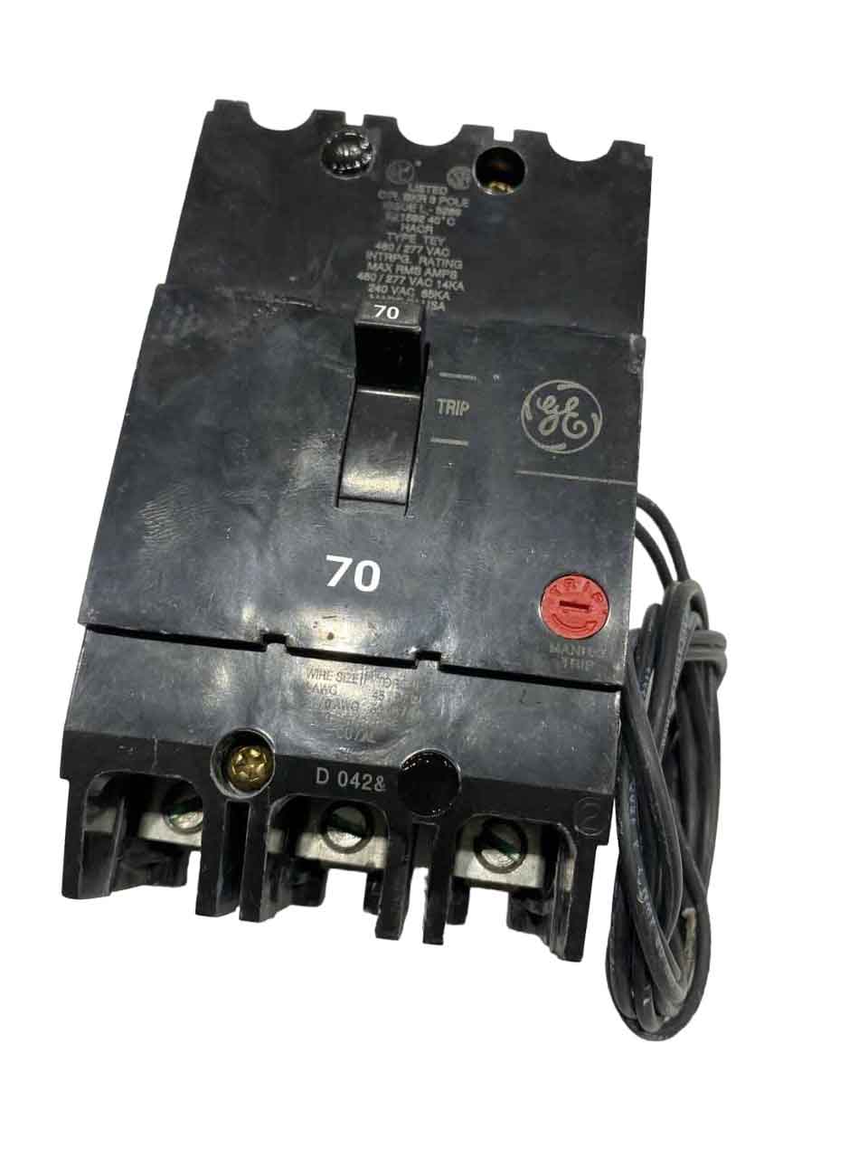 TEY370ST12 - General Electrics - Molded Case Circuit Breakers
