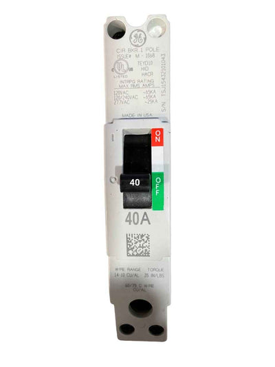 TEYD1040B - General Electrics - Molded Case Circuit Breakers
