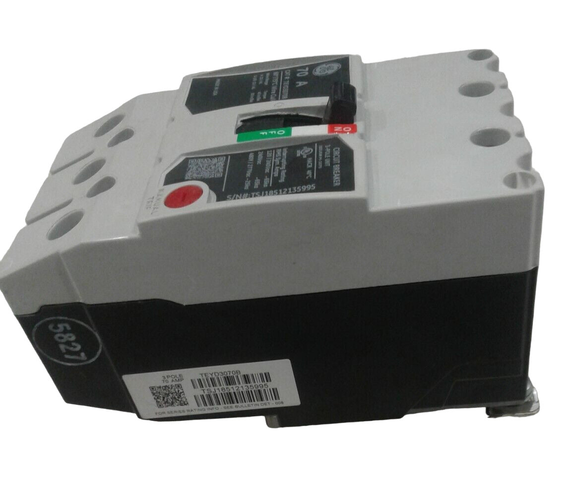 TEYD3070B - General Electrics - Molded Case Circuit Breakers