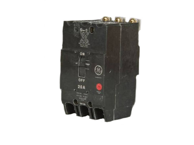 TEYF315 - GE 15 Amp 3 Pole 480 Volt Bolt-On Molded Case Circuit Breaker