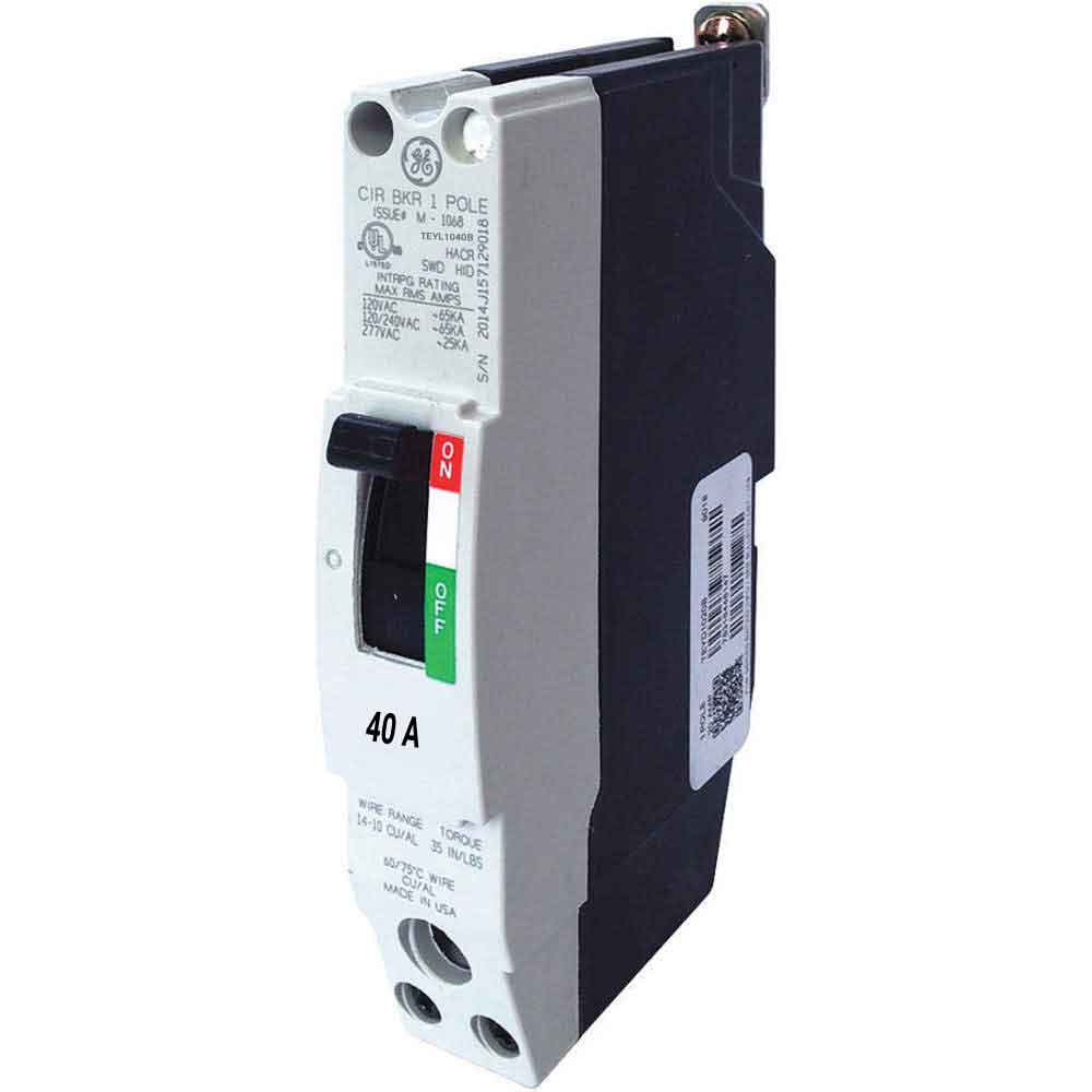 TEYL1040B - General Electrics - Molded Case Circuit Breakers
