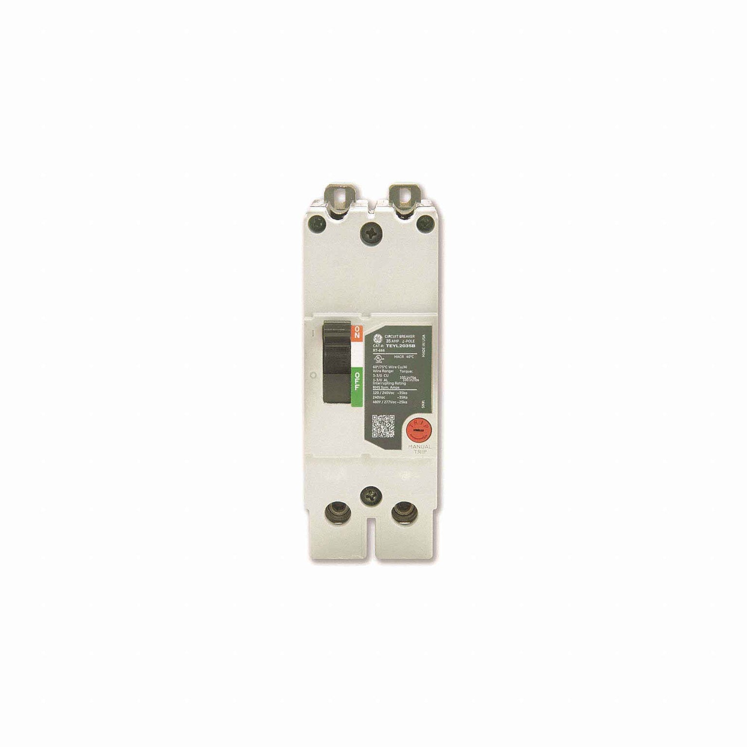 TEYL2035B - General Electrics - Molded Case Circuit Breakers
