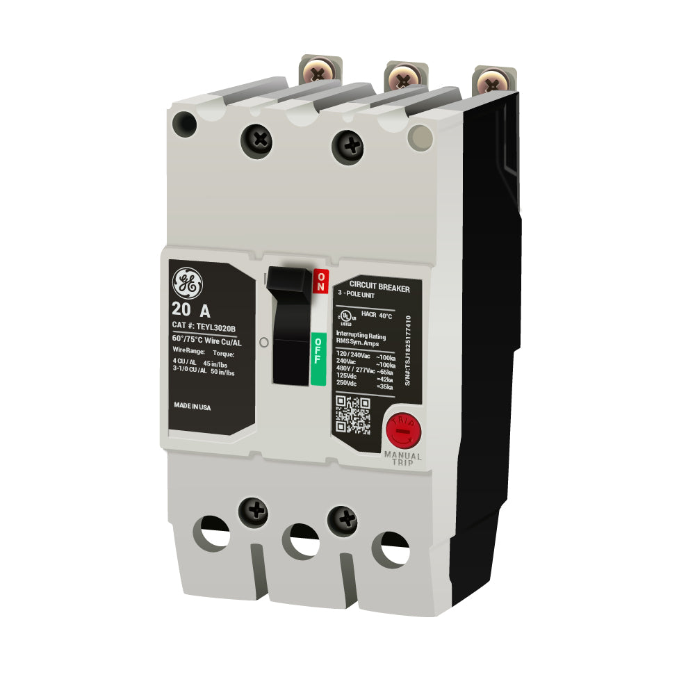 TEYL3020B - GE -  Molded Case Circuit Breaker