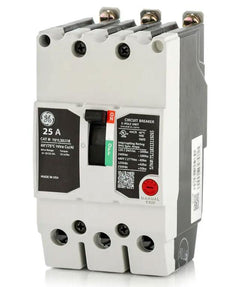 TEYL3025B - GE 25 Amp 3 Pole 480 Volt Bolt-On Molded Case Circuit Breaker