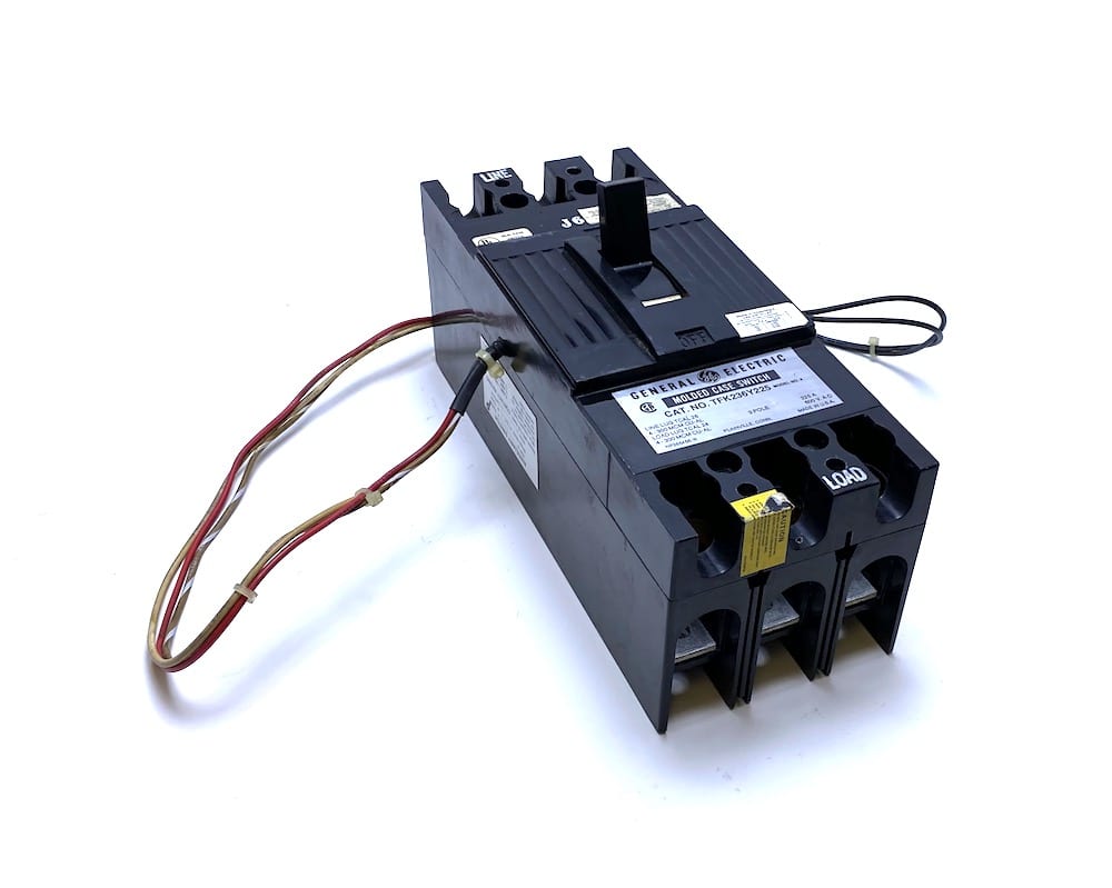 TFK236Y225 - General Electrics - Molded Case Circuit Breakers