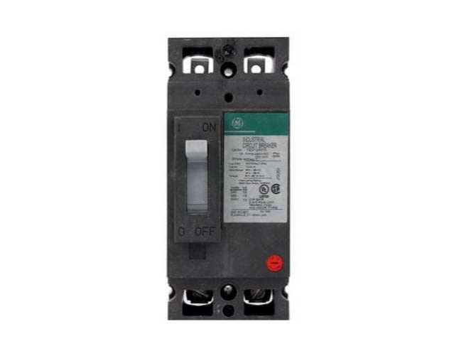 TED124080 - GE - Molded Case Circuit Breaker