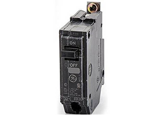 THHQB1115GFT - GE 15 Amp 1 Pole 120 Volt Bolt-On Molded Case Circuit Breaker