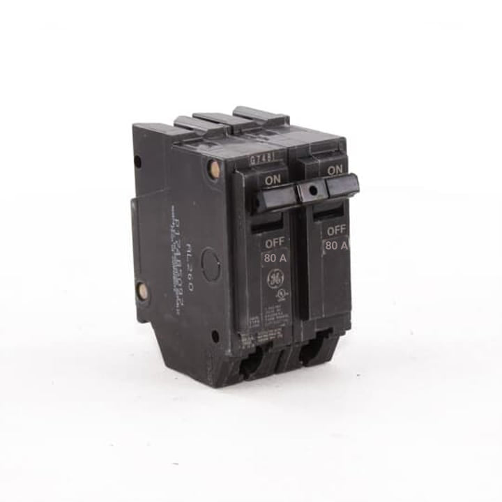 THHQL2180 - General Electrics - Molded Case Circuit Breakers