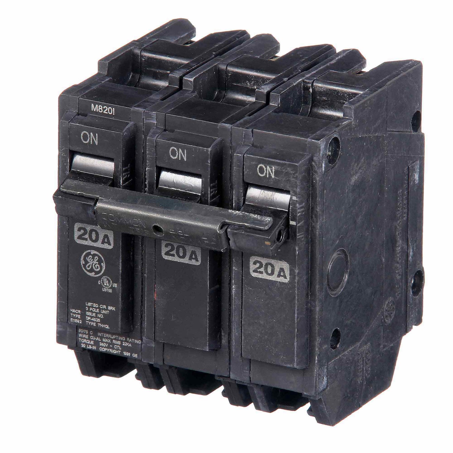 THHQL32020 - General Electrics - Molded Case Circuit Breakers