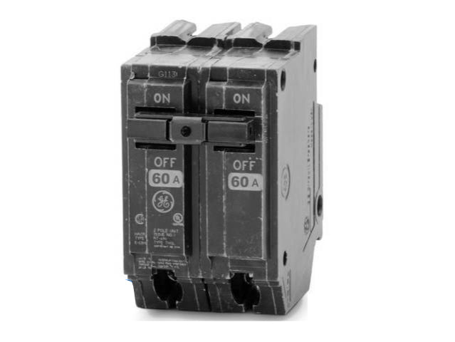 THQB21100ST1 - GE 100 Amp 2 Pole 240 Volt Bolt-On Molded Case Circuit Breaker