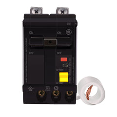 THQB2115GFEP - GE - 15 Amp 30 mA Ground Fault (GFEP) Breaker