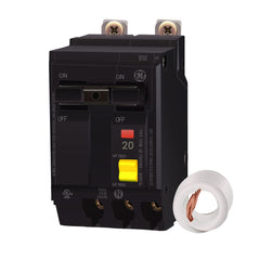 THQB2120GFEP - GE - 20 Amp 30 mA Ground Fault (GFEP) Breaker