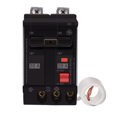 THQB2120GFT - GE - 20 Amp GFCI Circuit Breaker