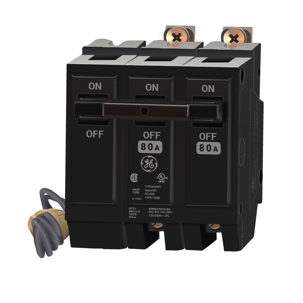 THQB2180ST1 - General Electrics - Molded Case Circuit Breakers