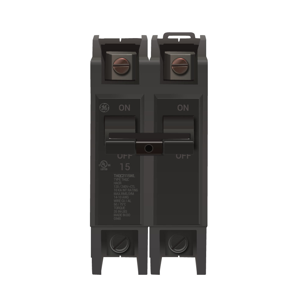 THQC2115WL - GE - Molded Case Circuit Breaker