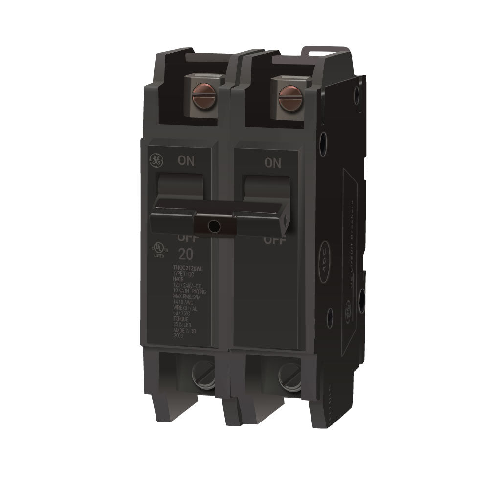 THQC2120WL - GE - Molded Case Circuit Breaker