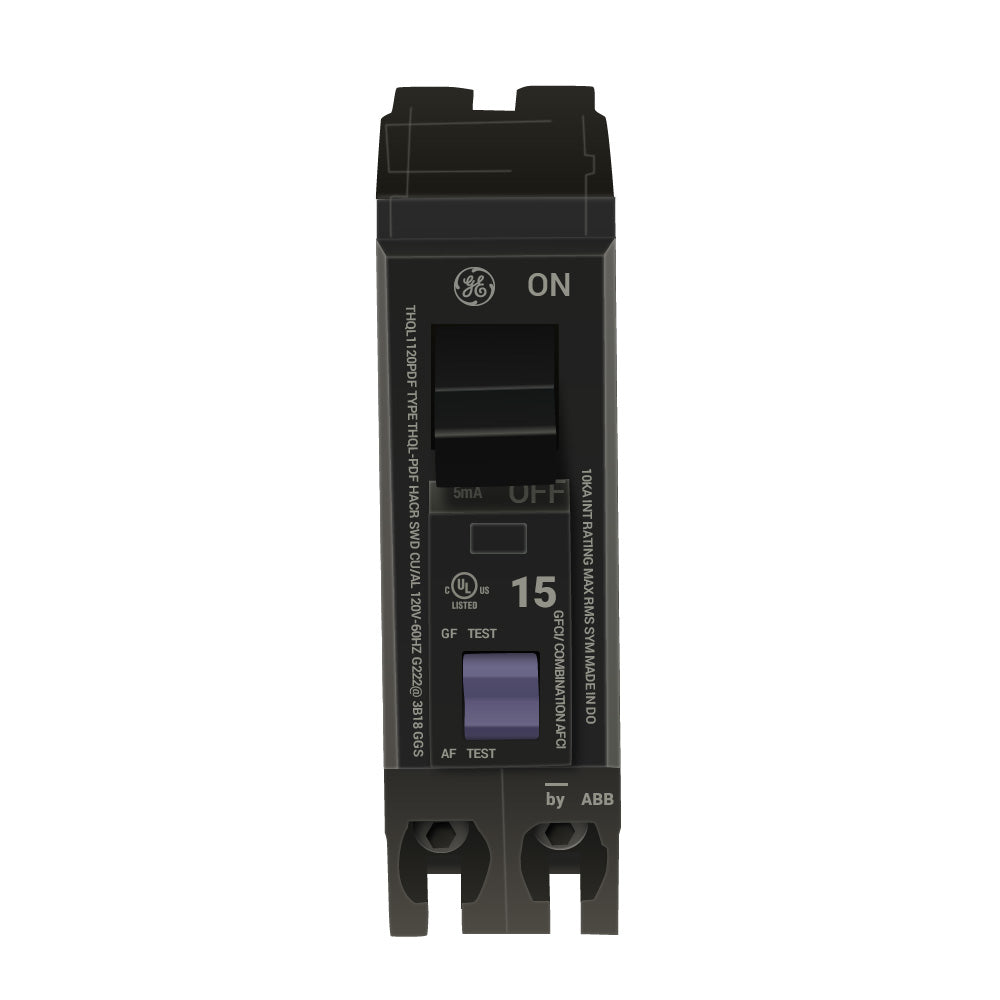 THQL1115PDF - General Electrics - Molded Case Circuit Breaker