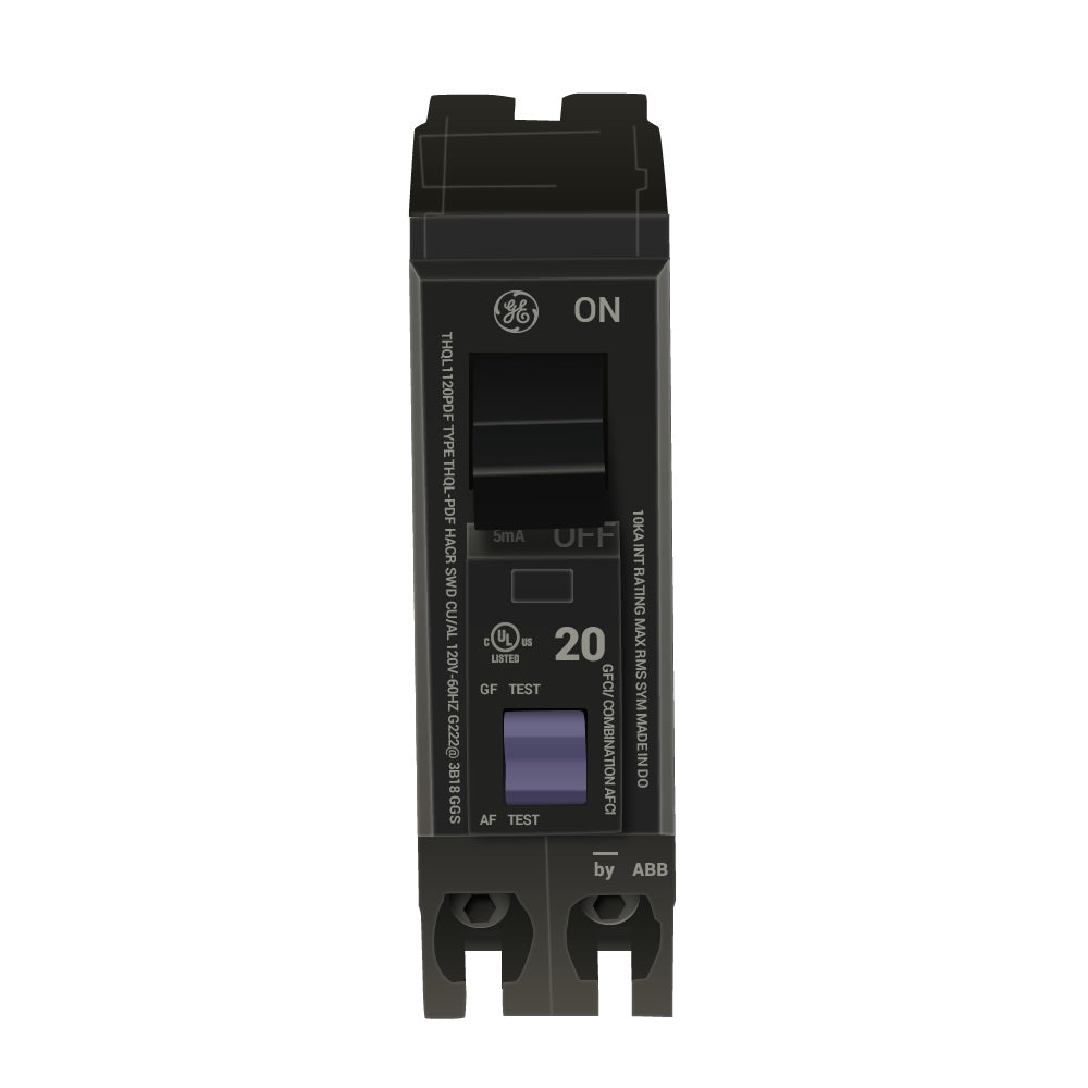 THQL1120PDF - General Electrics - Molded Case Circuit Breaker