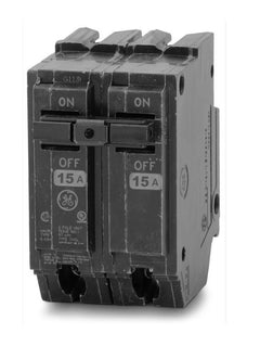 THQL2115 - GE 15 Amp Double Pole Circuit Breaker