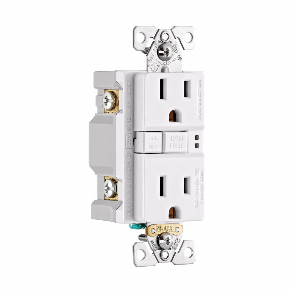 TRSGF15W - Eaton GFCI Receptacle 