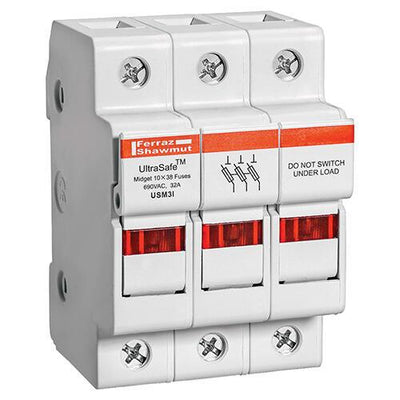 USM3I - Mersen / Ferraz Shawmut - Fuse Block
