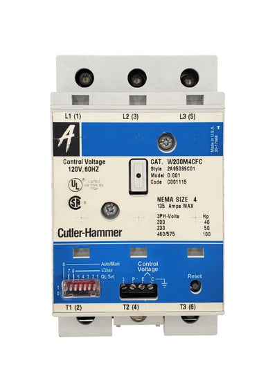W200M4CFC - Eaton - Motor Starter