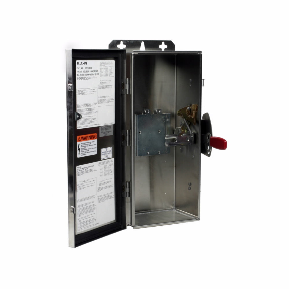 WFDN100 - Eaton Cutler-Hammer 100 Amp 600 Volt Circuit Breaker Enclosure