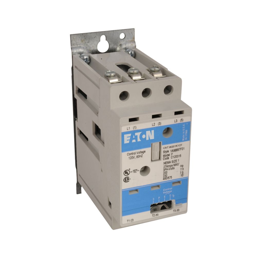 W+201K1CF - Eaton - Contactor