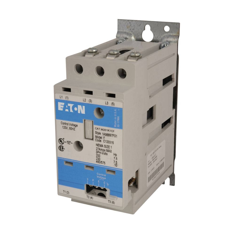 W+201K1CF - Eaton - Contactor