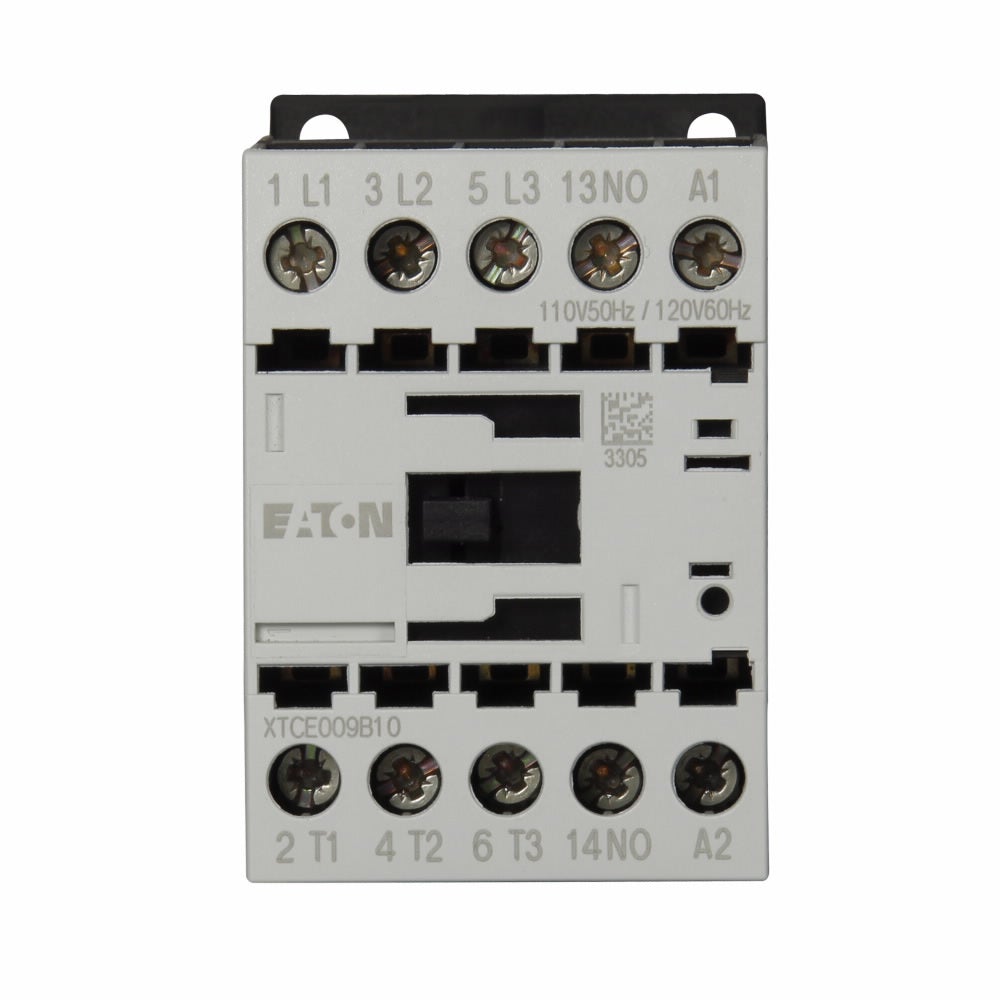 XTCE009B10B - Eaton Cutler-Hammer 9 Amp 3 Pole 600 Volt Magnetic Contactor