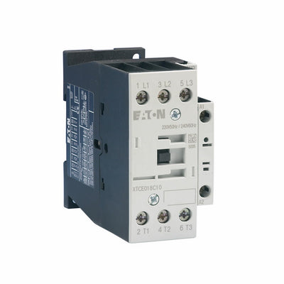 XTCE025C10E - Eaton Cutler-Hammer 25 Amp 3 Pole 600 Volt Magnetic Contactor