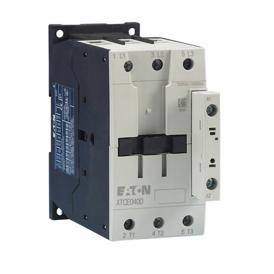 XTCE040D00B - Eaton Cutler-Hammer 40 Amp 3 Pole 600 Volt Magnetic Contactor