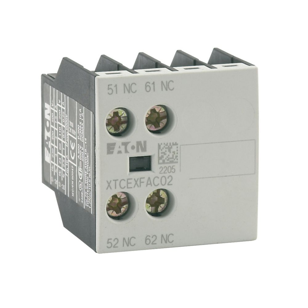 XTCEXFBG02 - Eaton - Contactor