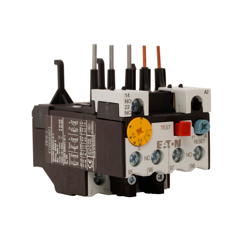 XTOB001BC1 - Eaton - Overload Relay