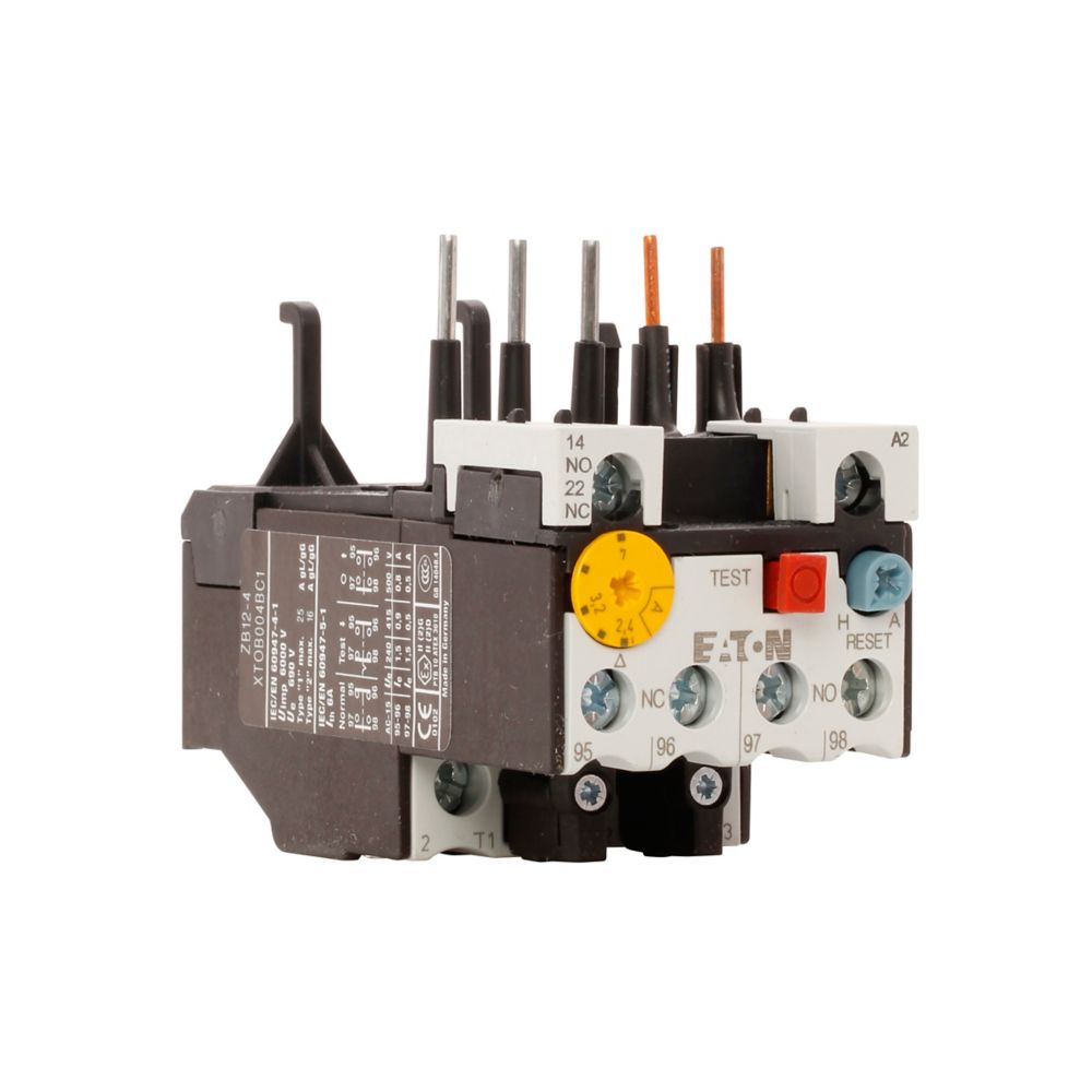 XTOB004BC1 - Eaton - Overload Relay