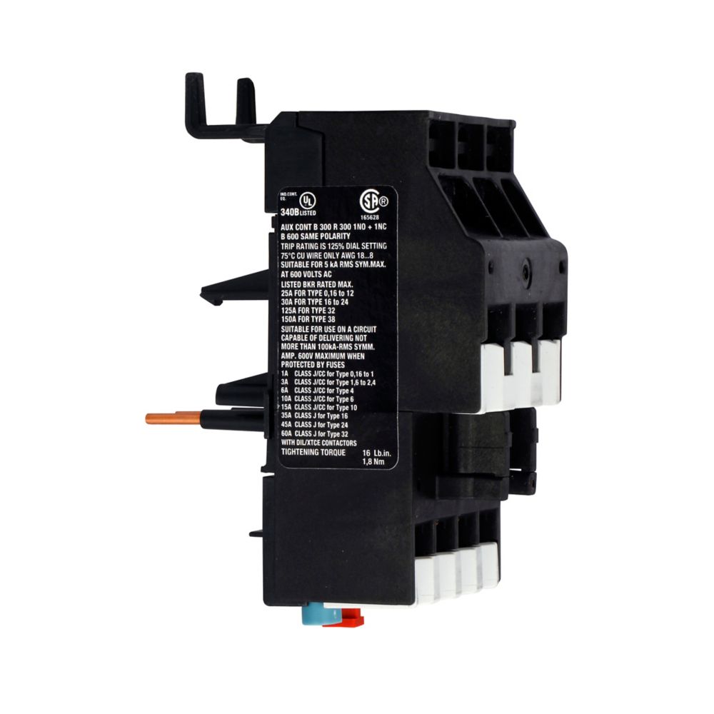 XTOB010CC1DP - Eaton - Overload Relay